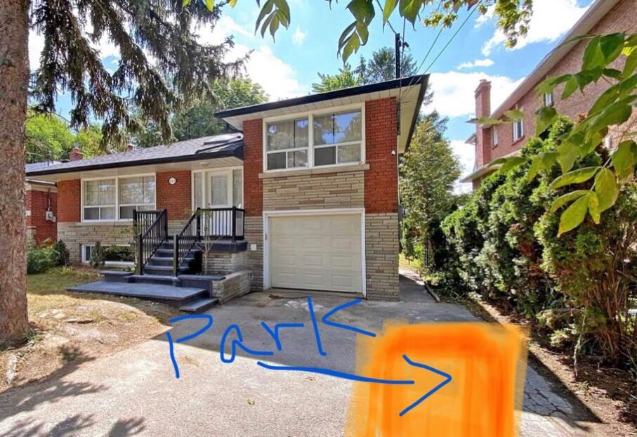 Cozy&Convenient 2-bedroom apartment with private entrance Toronto Buitenkant foto